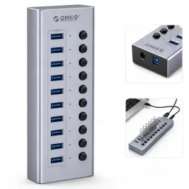 hub-wielofunkcyjny-adapter-przejsciowka-wlaczniki-10w1-10x-usb-a-3-0-orico