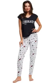 pizama-henderson-37387-home-damska-wyprzedaz-xl99x-czarny