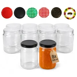 sloik-na-przetwory-540ml-prosty-sloiki-szklane-na-miod-dzem-diy-prezent-6x
