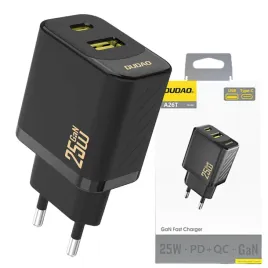 ladowarka-usb-c-ladowarka-sieciowa-do-telefonu-gan-25w-usb-a-usb-c-czarna