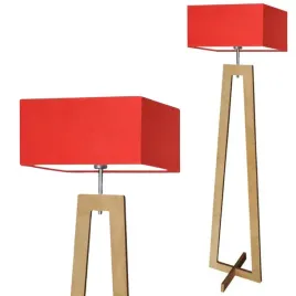 lampa-stojaca-podlogowa-czerwona-drewniana-led-e27-z-abazurem-nowoczesna