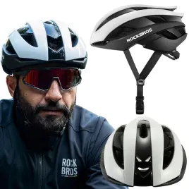 kask-rowerowy-mtb-rockbros-meski-damski-kask-ochronny-rozm-m-bialo-czarny