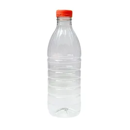 butelki-plastikowe-rpet-1000-ml-38mm-okragle-z-pomaranczowa-nakretka-45