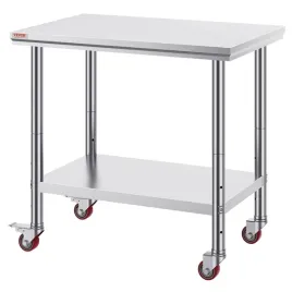 vevor-36x24-calowy-stol-roboczy-cateringowy-ze-stali-nierdzewnej-4-kolka