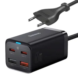 baseus-ladowarka-sieciowa-listwa-gan-2x-usb-c-2x-usb-65w-pd-qc-4-0-kabel