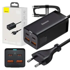 baseus-szybka-ladowarka-sieciowa-gan3-pro-2x-usb-c-usb-100w-mocny-zasilacz