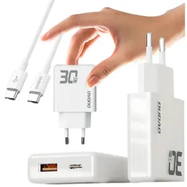 ladowarka-do-telefonu-sieciowa-gan-30w-usb-a-usb-c-kabel-usb-c-usb-c