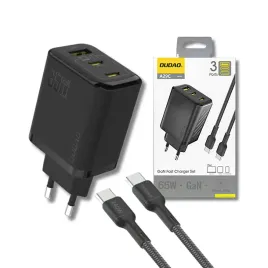 zestaw-ladowarka-usb-c-sieciowa-pd-65w-qc-gan-kabel-usb-c-1m-czarna