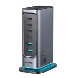 ladowarka-sieciowa-gan-65w-4xusb-c-2xusb-a-stacja-ladowania-65w-joyroom