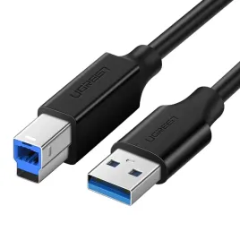 kabel-ugreen-us210-2m-usb-a-3-0-usb-b-5gbps-czarny-do-drukarki