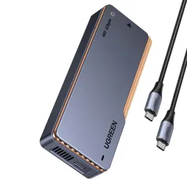 ugreen-d703-obudowa-nvme-m-2-usb4-40gb-s-chlodzenie-aktywne-szara