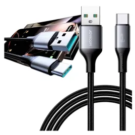 kabel-usb-a-usb-c-3a-ladowanie-i-transfer-wytrzymaly-nylon-aluminium-1m