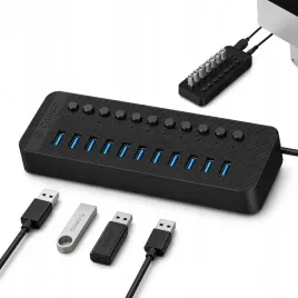 hub-wielofunkcyjny-adapter-przejsciowka-wlaczniki-13w1-13x-usb-a-3-0-orico