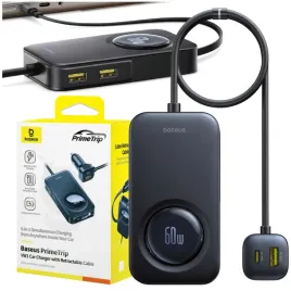 ladowarka-samochodowa-baseus-vw1-60w-do-6-urzadzen-usb-c-usb-zwijany-kabel