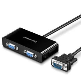 ugreen-rozdzielacz-vga-na-2-monitory-projektory-2w1-vga-do-2x-vga-kabel-1m