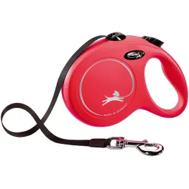 smycz-flexi-dla-psa-do-50-kg-new-classic-l-tasma-5-m-czerwona