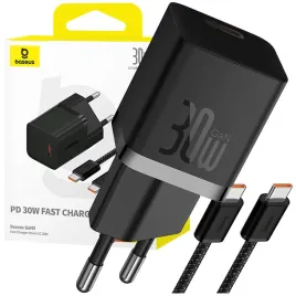 szybka-ladowarka-sieciowa-baseus-gan5-30w-z-kablem-100w-usb-c-do-usb-c