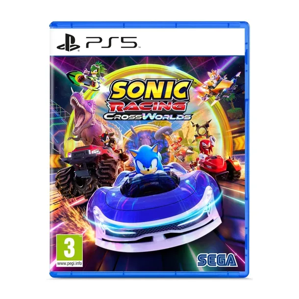 Sonic Racing: Crossworlds - Gra PS5