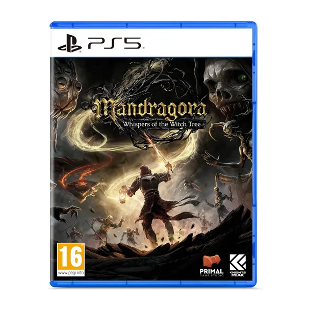 Mandragora Whispers Of The Witch Tree - Gra PS5