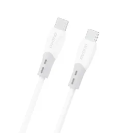 kabel-przewod-z-silikonowym-oplotem-usb-c-l25sc-60w-2m-bialy