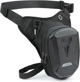 flintronic-torba-na-noge-motocyklowa-wodoodporna-eva-czarna