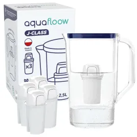 dzbanek-filtrujacy-plastikowy-aquafloow-j-class-25l-granatowy-5x-filtr
