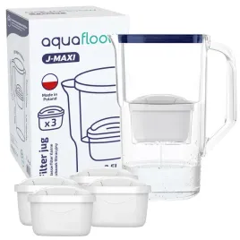 dzbanek-filtrujacy-z-tworzywa-aquafloow-j-maxi-25l-granatowy-5x-filtr