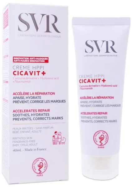SVR Cicavit+ Krem HPPI 40ml Przyspieszający Gojenie Ran Powierzchniowych