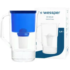 dzbanek-filtrujacy-wessper-d1-solid-28l-niebieski-1x-filtr-wody