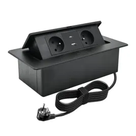 przedluzacz-elektrima-kwadro-2x230v-usb-a-c-czarny