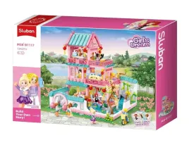 sluban-klocki-girls-luksusowa-willa-rezydencja-domek-pietrowy-1342-elementy