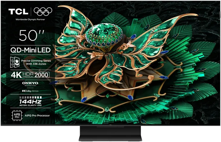 Telewizor QD-MiniLed 144 hz TCL 50Q7C 50" 4K UHD Internet Smart Wi-Fi