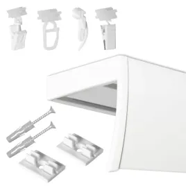 karnisz-sufitowy-aluminiowy-bialy-580cm-szyna-podwojna-z-maskownica-komplet
