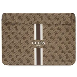 pokrowiec-guess-4g-printed-stripes-na-laptopa-14-brazowy