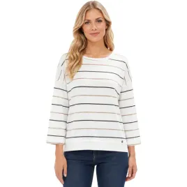 bluzka-damska-mat-de-misaine-lniana-w-paski-biala-r-xs