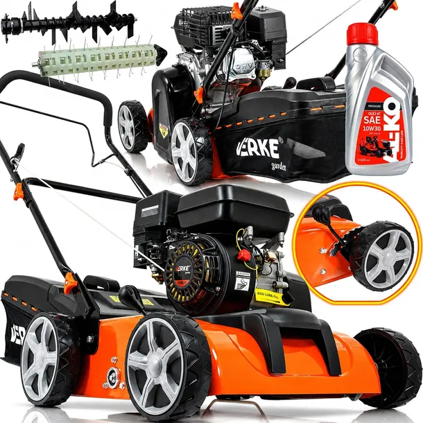 SPALINOWY AERATOR WERTYKULATOR KULTYWATOR AREATOR TRAWY TRAWNIKA 6,5KM 38CM
