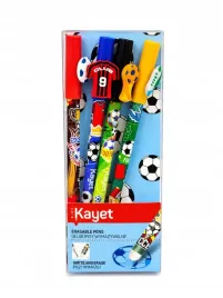 kayet-dlugopisy-wymazywalne-football-pilka-nozna-4szt