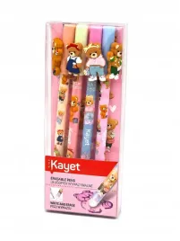 kayet-dlugopisy-wymazywalne-zmazywalne-misie-4szt