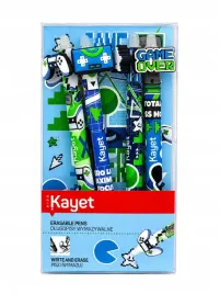 kayet-dlugopisy-wymazywalne-zmazywalne-gamer-4szt