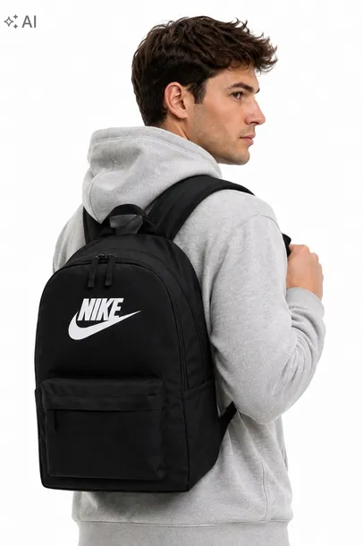 Plecak szkolny Nike Heritage 25L sportowy czarny