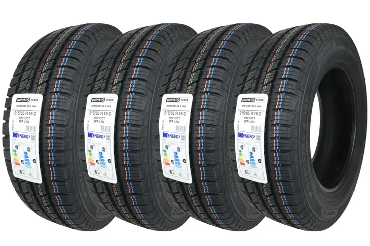 4 x 215/65R16C 109/107T Winterstar 4 VAN Point S TYRES ZIMA