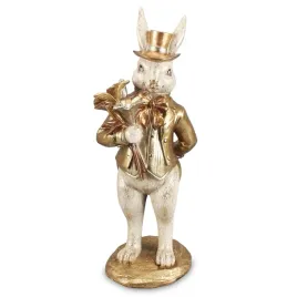 figurka-krolik-figurki-pierrot-zloty-495x19x165