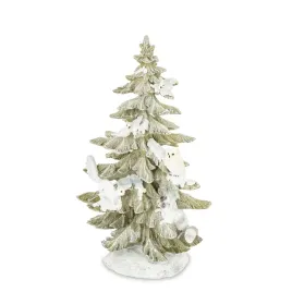 figurka-choinka-zielony-bialy-tworzywo-sztuczne-34x20x12