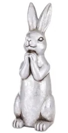 figurka-dekoracyjna-figurka-krolik-ceramika-srebrny