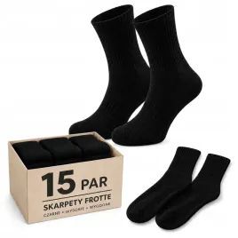 15-par-skarpety-bawelniane-frotte-meskie-grube-wysokie-zimowe-39-42-czarne
