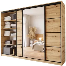 szafa-przesuwna-z-lustrem-280-cm-do-sypialni-largo-dab-artisan