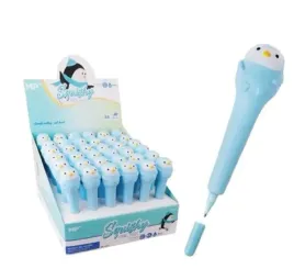 dlugopis-zelowy-squishy-pingwin-36szt