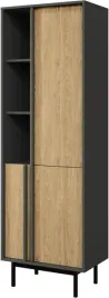 regal-alsy-3-63cm-meble-pokojowe-alsy-antracyt-dab-olejowany