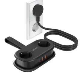 listwa-zasilajaca-orico-ap3-20w-gan-5w1-2x-ac-2x-usb-a-1x-usb-c-czarna