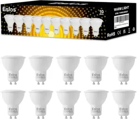 zarowki-led-eslas-gu10-6w-600lm-3000k-cieple-120-zestaw-10-szt
